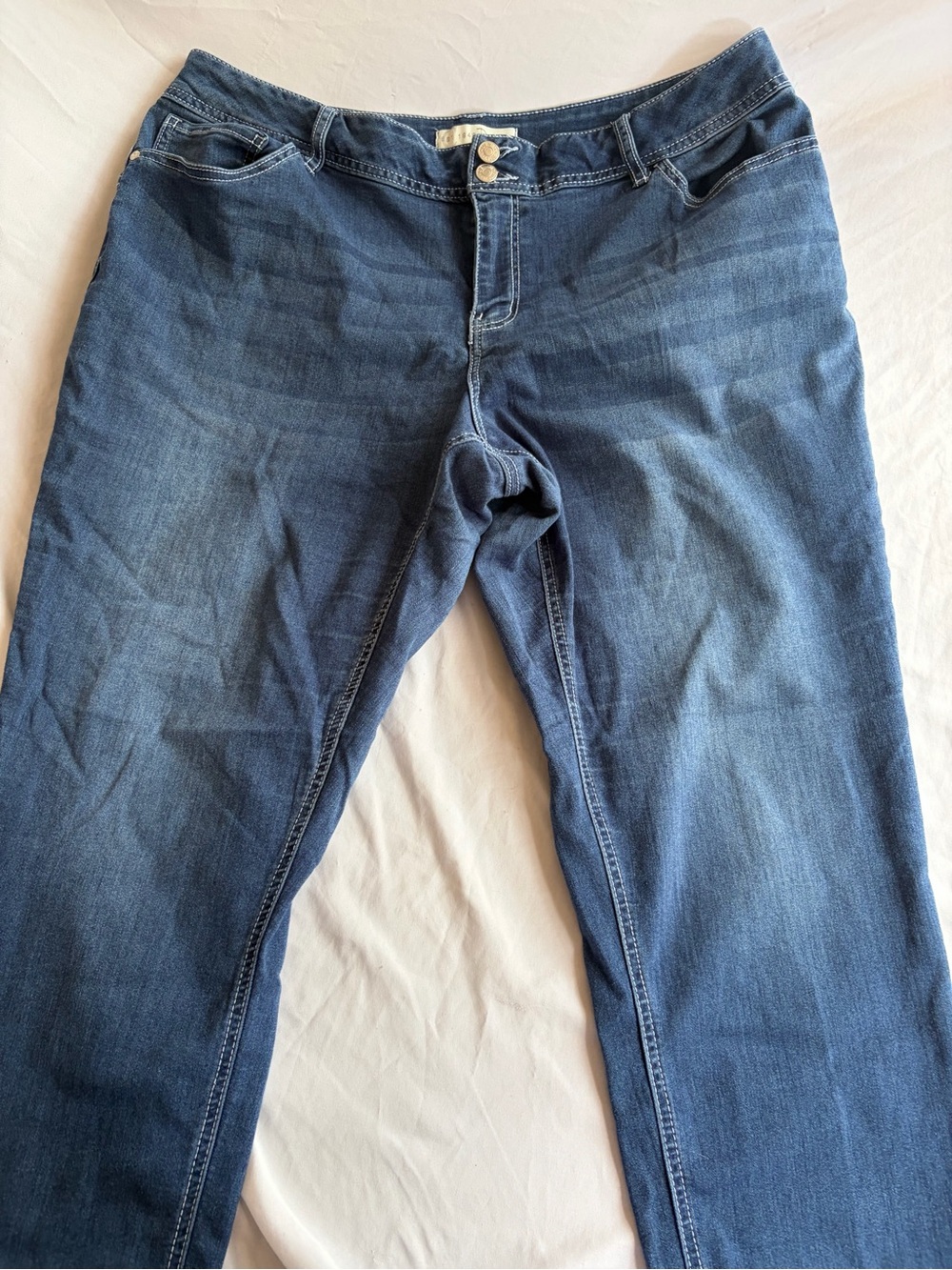 1946 EST Womenโs Jeans Plus Size 20W